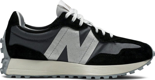 נעלי סניקרס Wmns 327 'Black White' של המותג ניו באלאנס בצבע שָׁחוֹר עשויות 