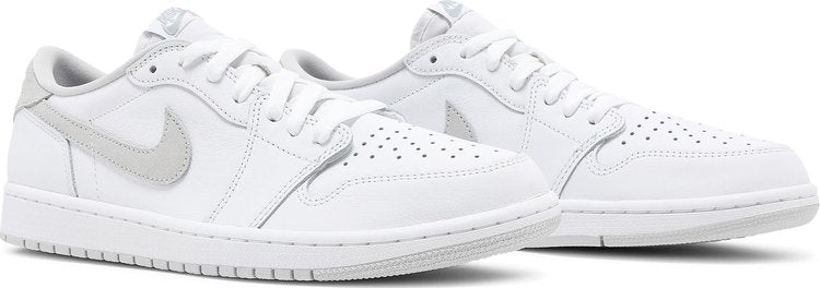 Air Jordan 1 Retro Low OG 'Neutral Grey' 2021