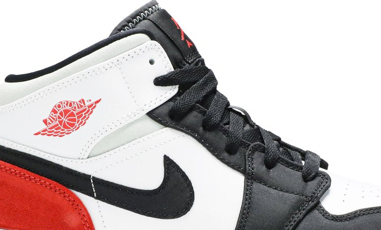 Air Jordan 1 Mid GS 'Red Mint'