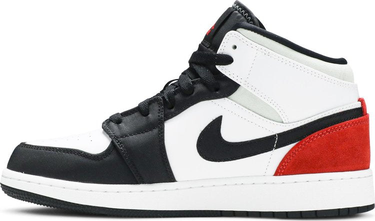 Air Jordan 1 Mid GS 'Red Mint'
