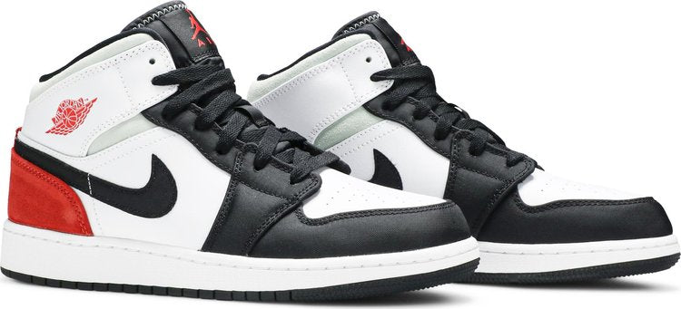 Air Jordan 1 Mid GS 'Red Mint'