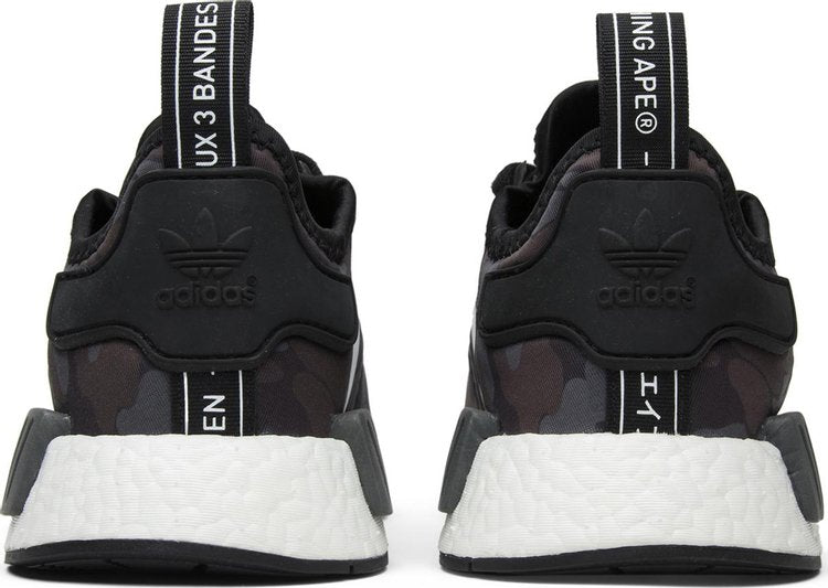 A Bathing Ape x NMD_R1 ' Black Camo '