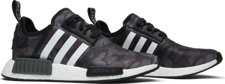 A Bathing Ape x NMD_R1 ' Black Camo '