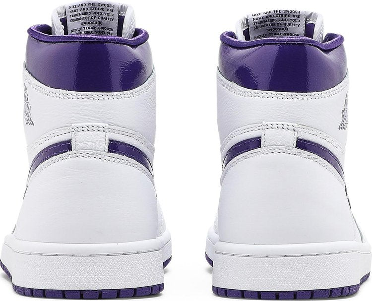 Wmns Air Jordan 1 High OG 'Court Purple'