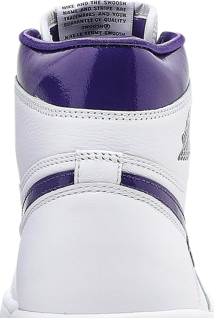 Wmns Air Jordan 1 High OG 'Court Purple'