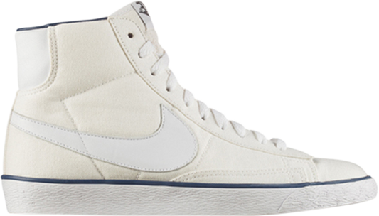 נעלי סניקרס A.P.C. x Blazer Mid Vntg SP של המותג נייקי בצבע לבן עשויות 