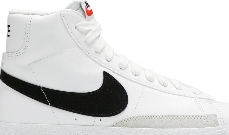 Blazer Mid GS 'White Black'