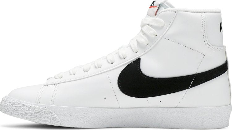 Blazer Mid GS 'White Black'