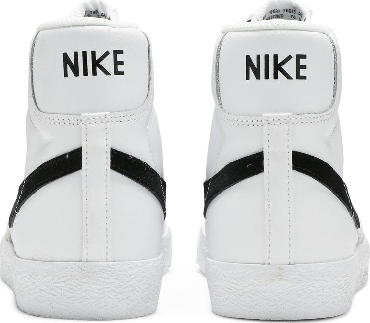 Blazer Mid GS 'White Black'