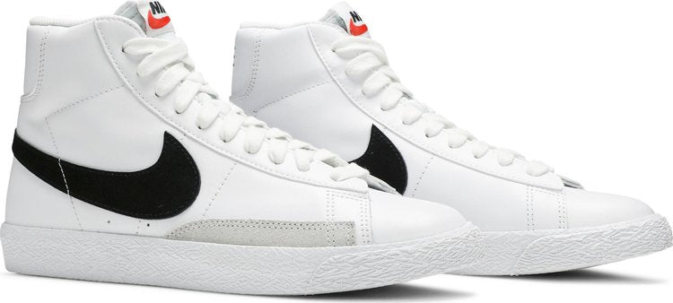 Blazer Mid GS 'White Black'