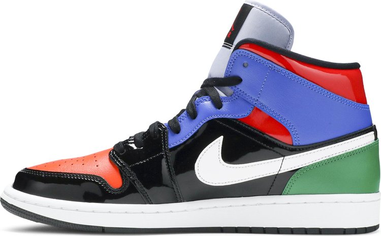 Wmns Air Jordan 1 Mid SE 'Multi Patent'