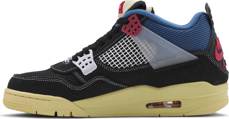 Union LA x Air Jordan 4 Retro 'Off Noir'