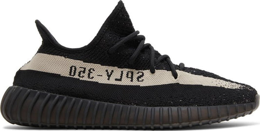 נעלי סניקרס Yeezy Boost 350 V2 'Oreo' של המותג אדידס בצבע שָׁחוֹר עשויות ניילון פוליאסטר Primeknit