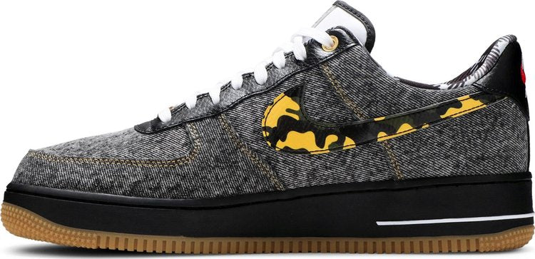 Air Force 1 Low ' Camo Denim Remix '