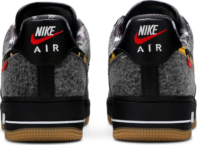 Air Force 1 Low ' Camo Denim Remix '