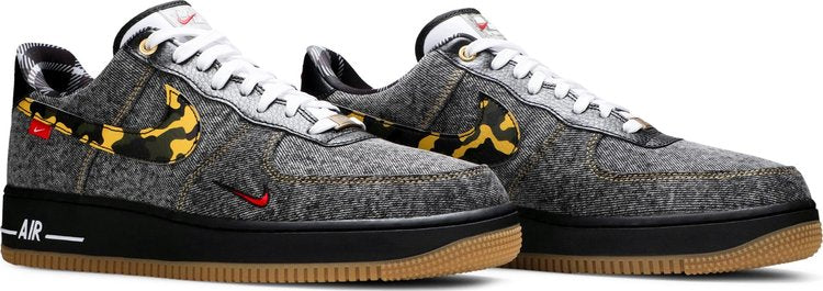 Air Force 1 Low ' Camo Denim Remix '