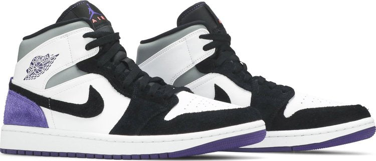 Air Jordan 1 Mid SE 'Varsity Purple'