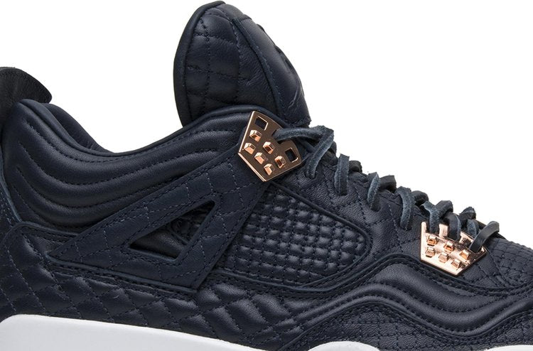 Air Jordan 4 Retro PRM 'Obsidian'