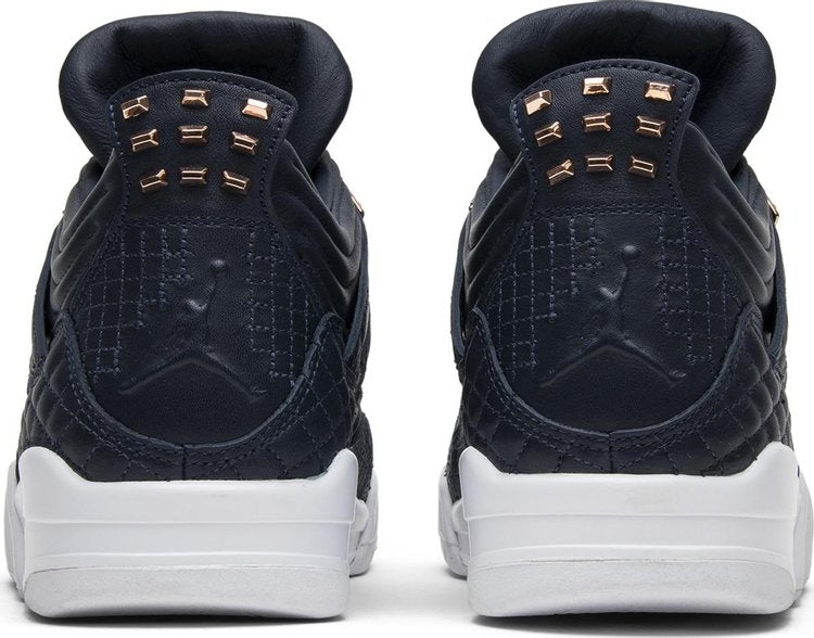 Air Jordan 4 Retro PRM 'Obsidian'