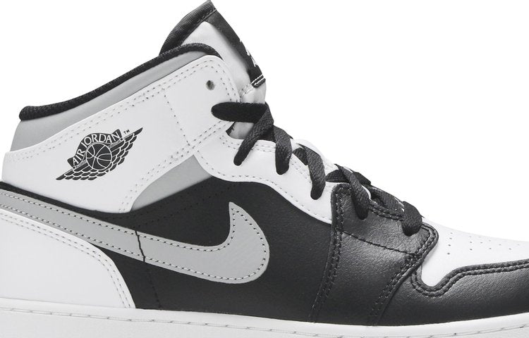 Air Jordan 1 Mid GS 'White Shadow'