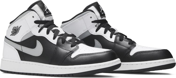 Air Jordan 1 Mid GS 'White Shadow'