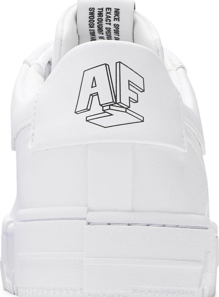 Wmns Air Force 1 'Pixel White'