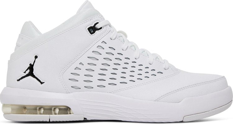 נעלי סניקרס Jordan Flight Origin 4 'White' של המותג נייקי בצבע לבן עשויות עוֹר