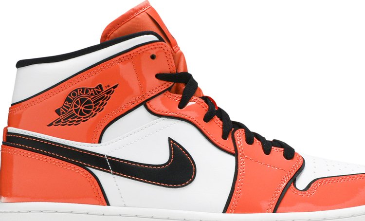 Air Jordan 1 Mid SE 'Turf Orange'