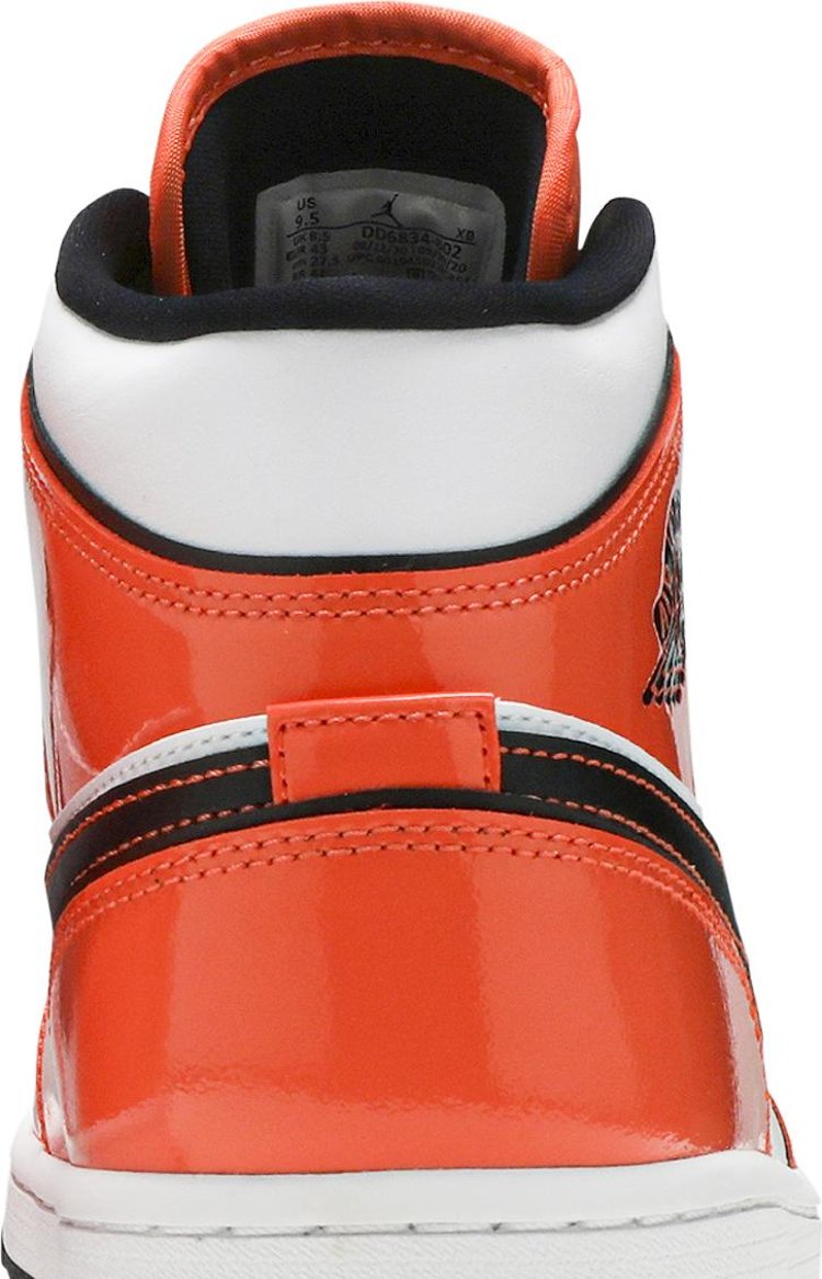 Air Jordan 1 Mid SE 'Turf Orange'