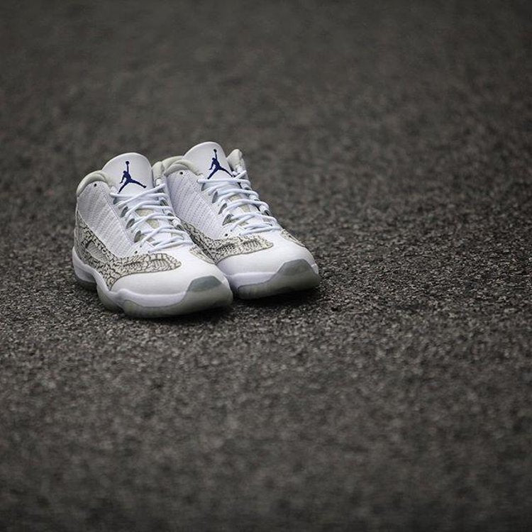 Air Jordan 11 Retro Low IE 'Cobalt' 2015