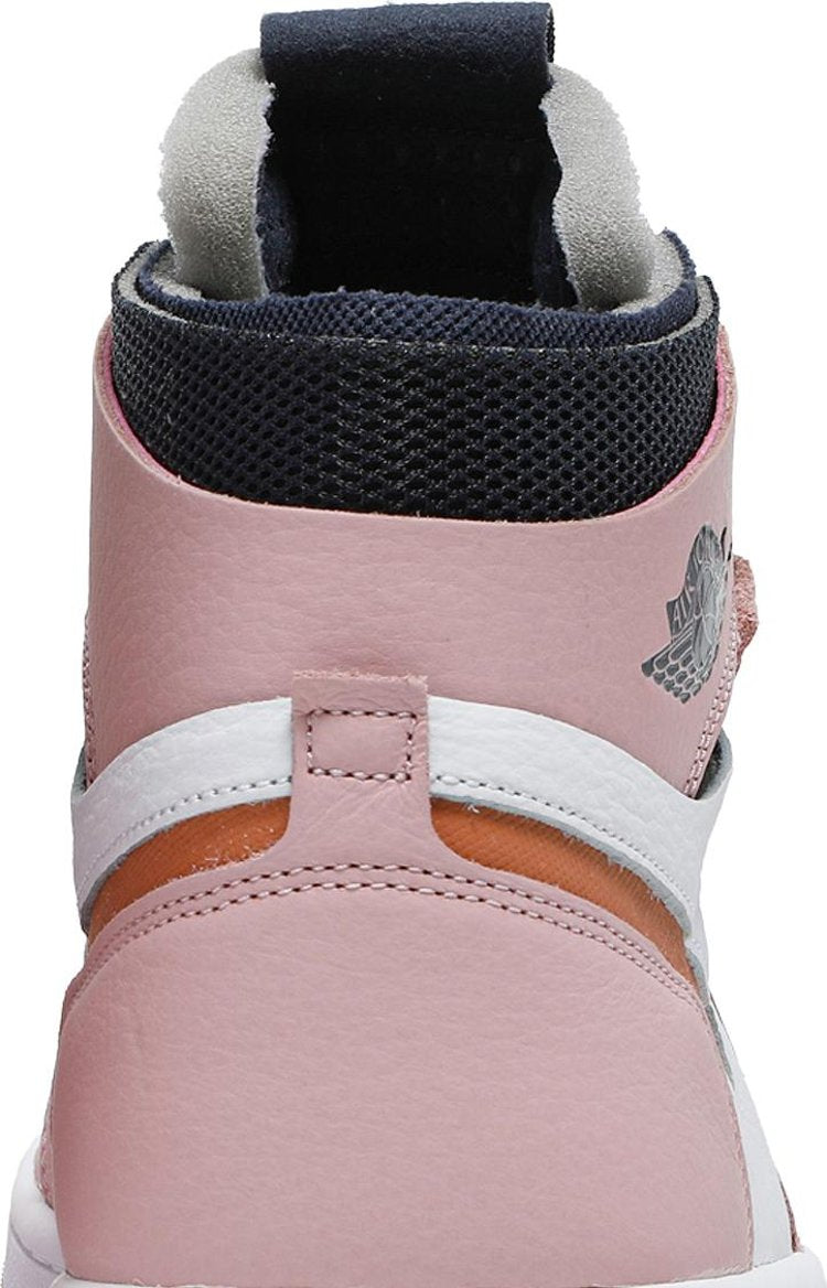 Wmns Air Jordan 1 High Zoom 'Pink Glaze'