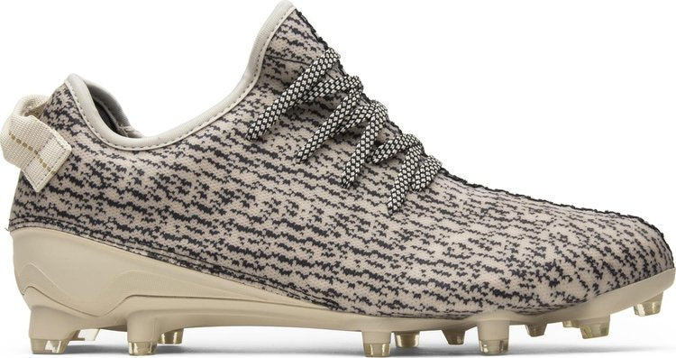 נעלי סניקרס Yeezy 350 Cleat 'Turtle Dove' של המותג אדידס בצבע אפור עשויות 