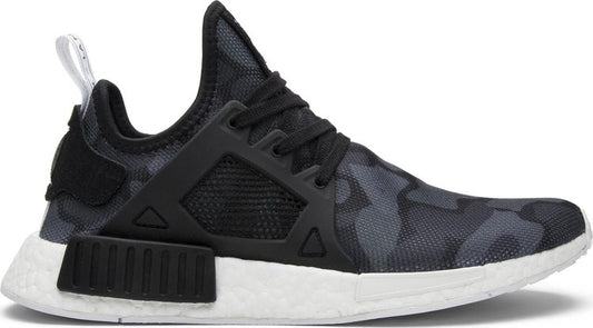 נעלי סניקרס NMD_XR1 'Black Duck Camo' של המותג אדידס בצבע שָׁחוֹר עשויות 