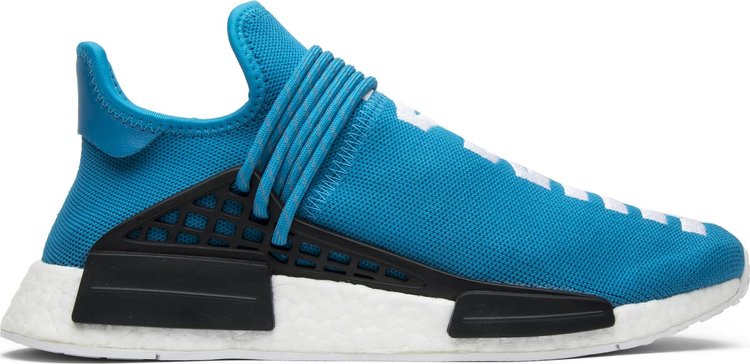 נעלי סניקרס Pharrell x NMD Human Race 'Blue' של המותג אדידס בצבע כְּחוֹל עשויות 