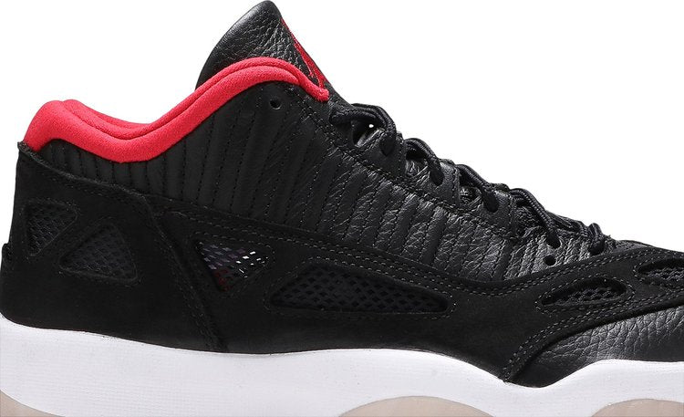 Air Jordan 11 Retro Low IE 'Bred' 2021