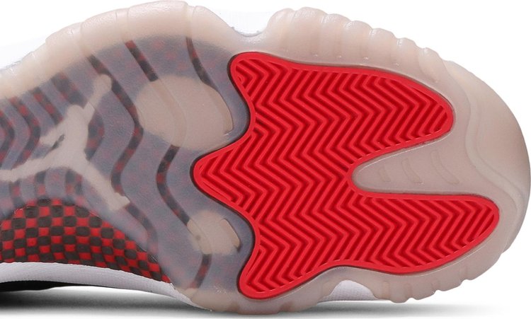 Air Jordan 11 Retro Low IE 'Bred' 2021