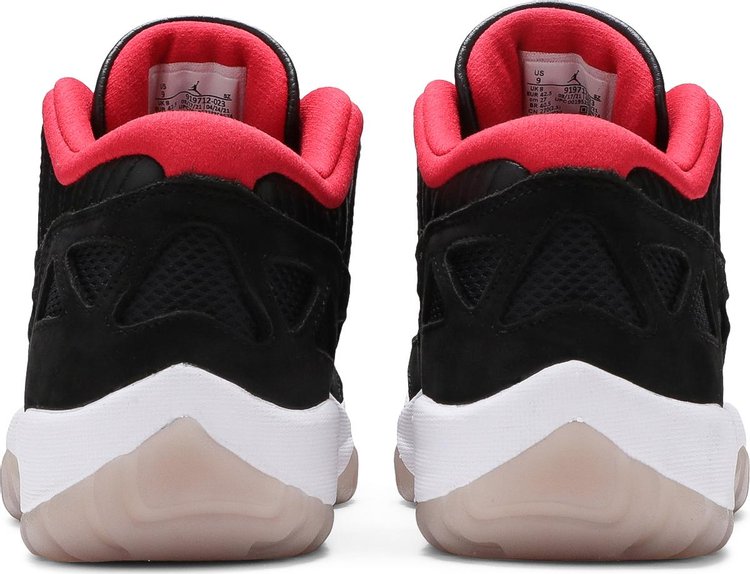Air Jordan 11 Retro Low IE 'Bred' 2021