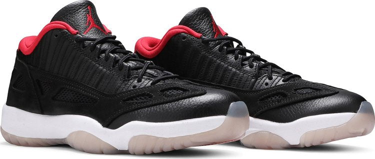 Air Jordan 11 Retro Low IE 'Bred' 2021