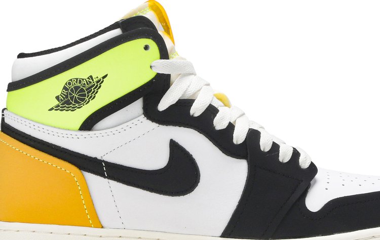 Air Jordan 1 Retro High OG GS 'Volt Gold'