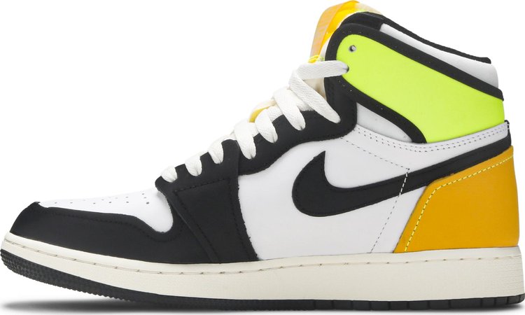 Air Jordan 1 Retro High OG GS 'Volt Gold'