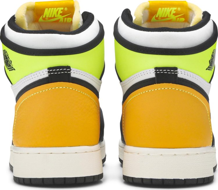 Air Jordan 1 Retro High OG GS 'Volt Gold'