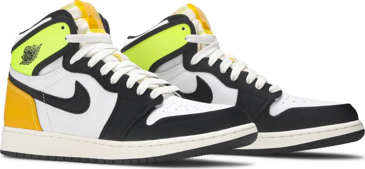 Air Jordan 1 Retro High OG GS 'Volt Gold'