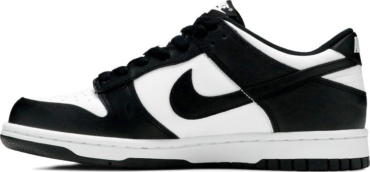 Dunk Low GS 'Black White'