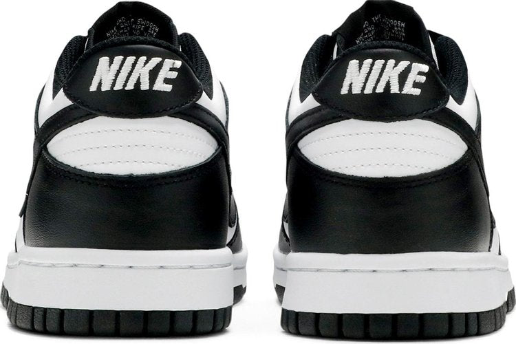 Dunk Low GS 'Black White'