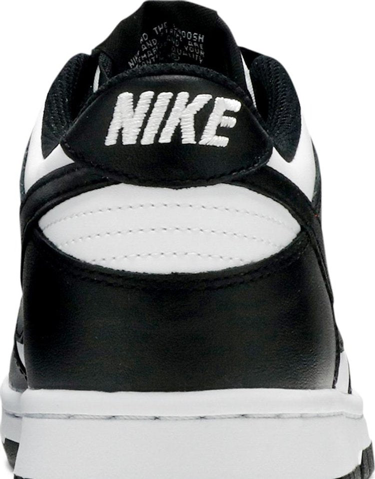 Dunk Low GS 'Black White'