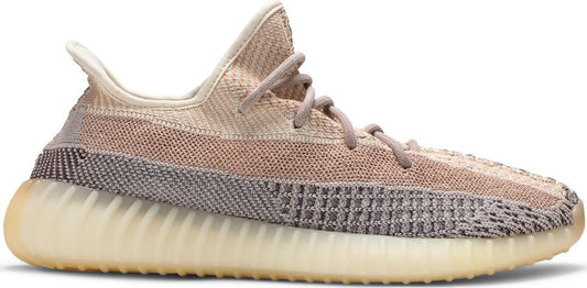 נעלי סניקרס Yeezy Boost 350 V2 'Ash Pearl' של המותג אדידס בצבע וָרוֹד עשויות ניילון פוליאסטר Primeknit