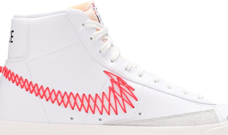 בלייזר אמצע '77 Vintage 'Swoosh Stitched Zig Zag'