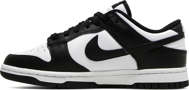 Wmns Dunk Low 'Black White'