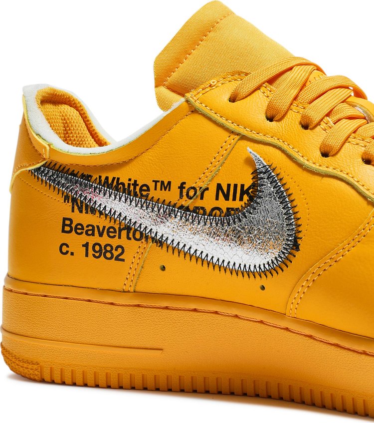 Off-White x Air Force 1 Low ' Lebe '