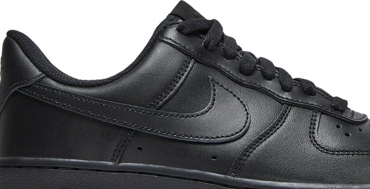 Wmns Air Force One ' 07 "Triple Black"